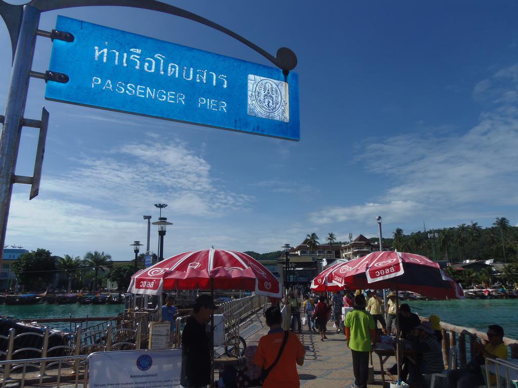 Banthai P.P. Hotel Phi Phi Islands Esterno foto