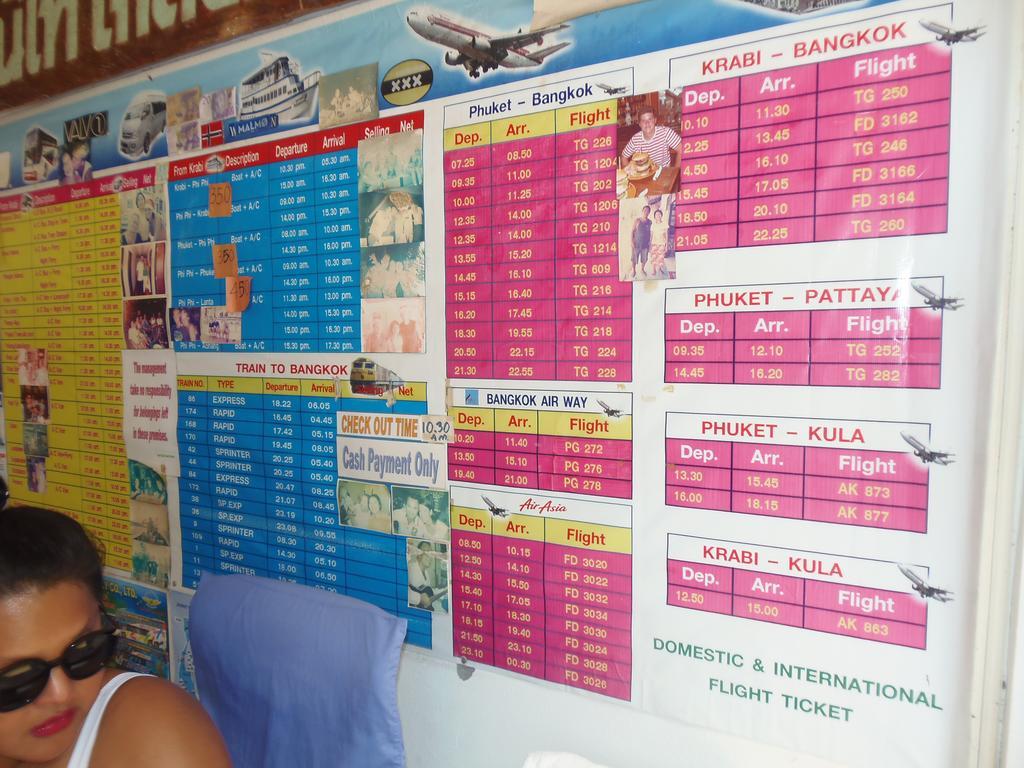 Banthai P.P. Hotel Phi Phi Islands Esterno foto