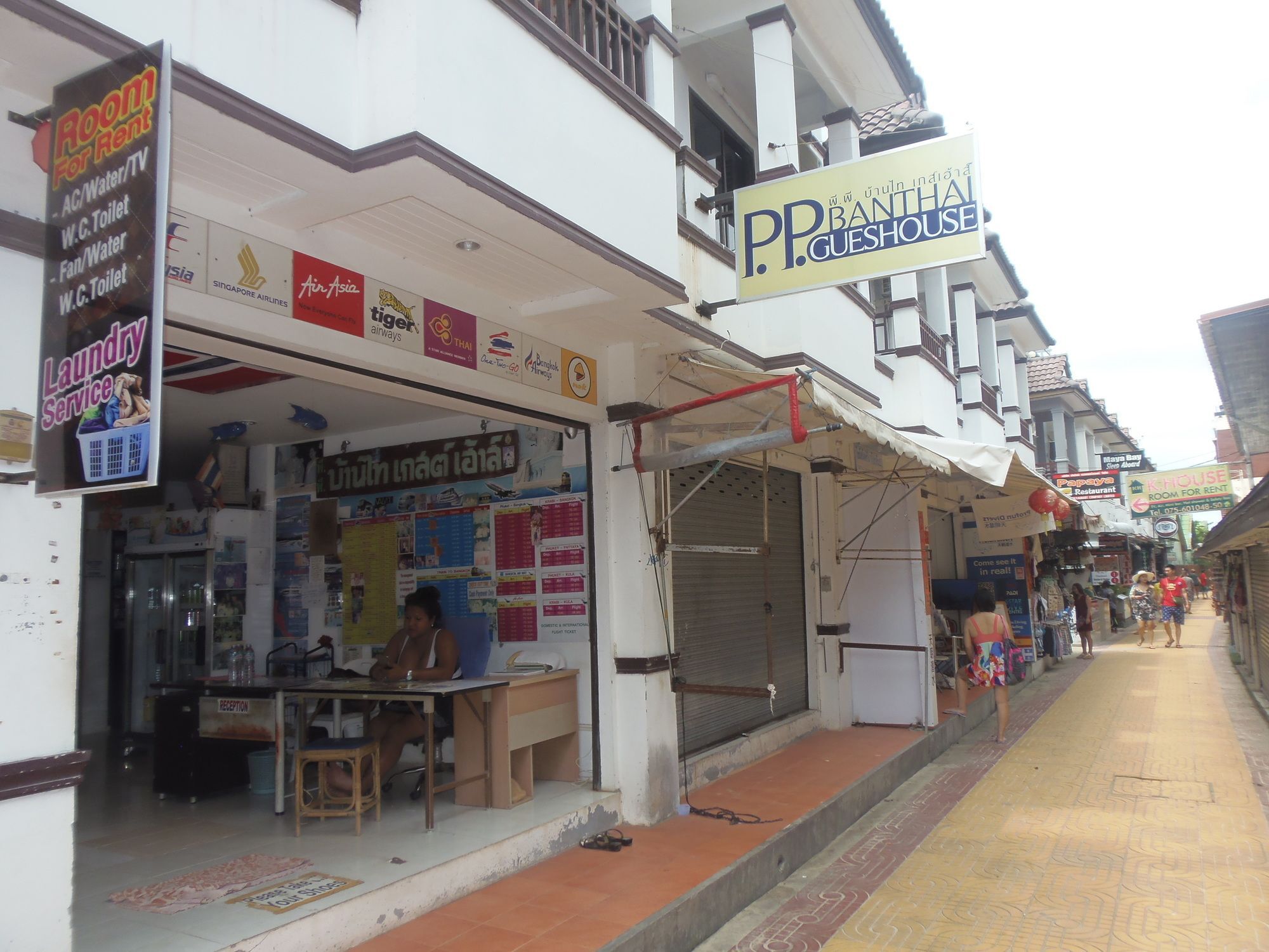 Banthai P.P. Hotel Phi Phi Islands Esterno foto