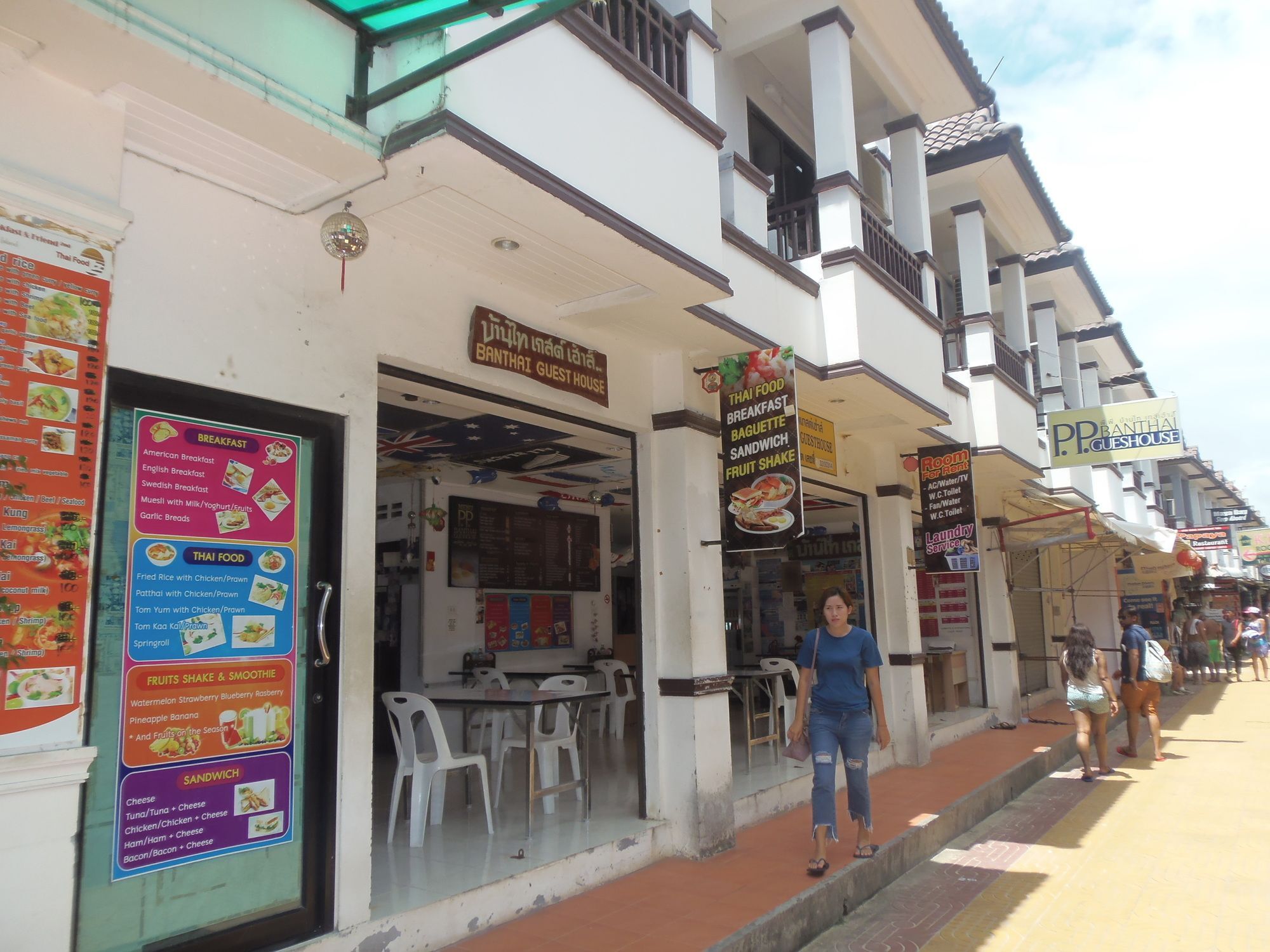 Banthai P.P. Hotel Phi Phi Islands Esterno foto