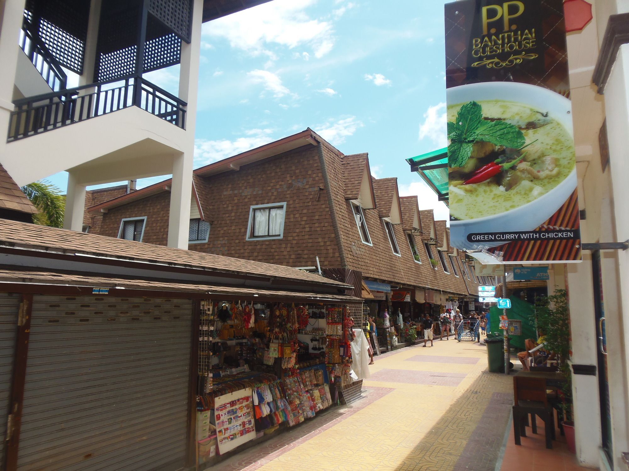 Banthai P.P. Hotel Phi Phi Islands Esterno foto