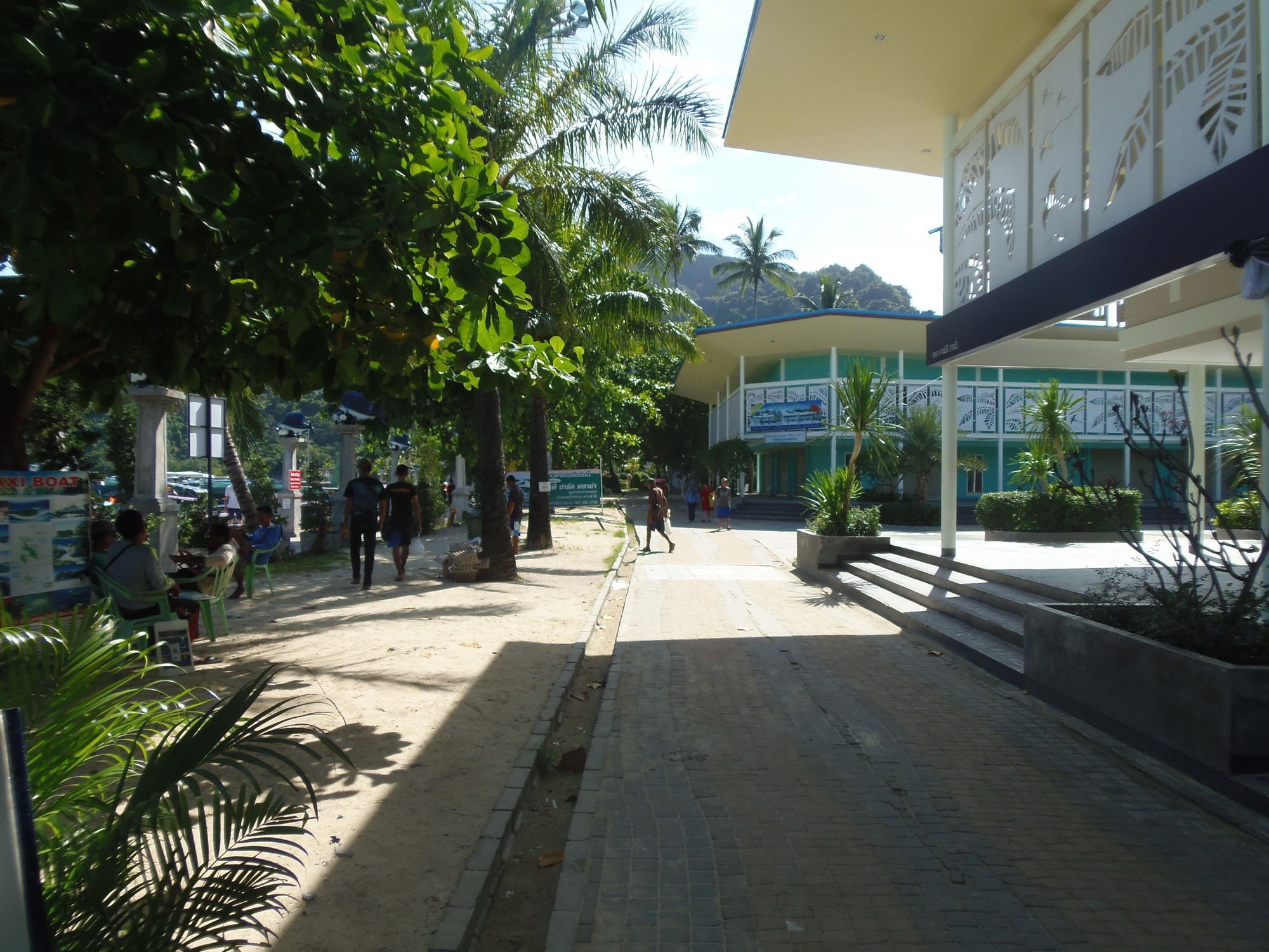Banthai P.P. Hotel Phi Phi Islands Esterno foto