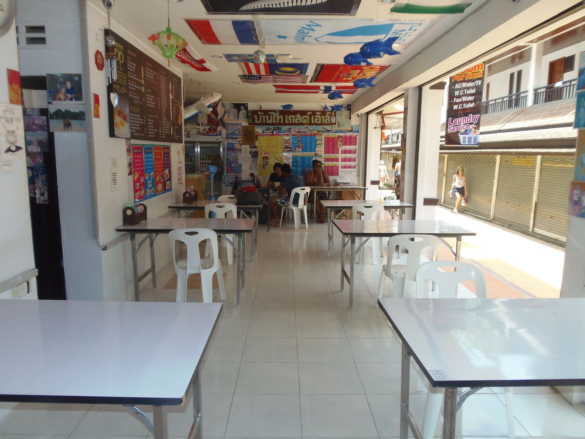 Banthai P.P. Hotel Phi Phi Islands Esterno foto