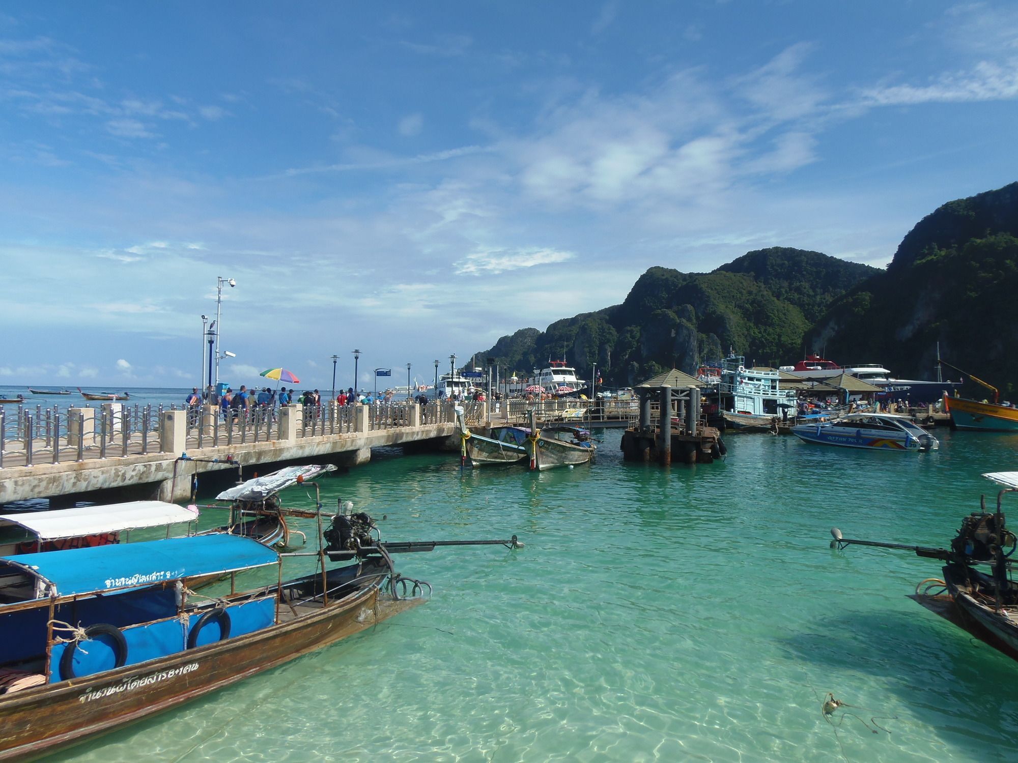 Banthai P.P. Hotel Phi Phi Islands Esterno foto